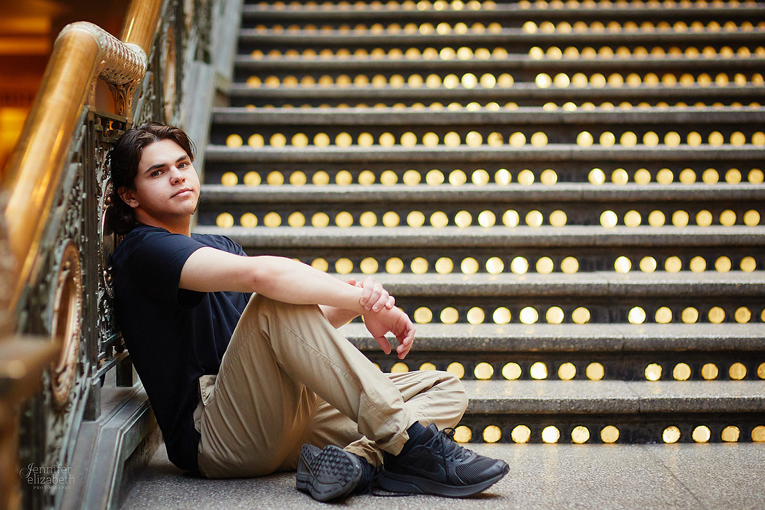 Otto: Senior Session at the Hyatt Regency Cleveland at The Arcade
