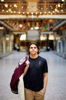 Otto: Senior Session at the Hyatt Regency Cleveland at The Arcade