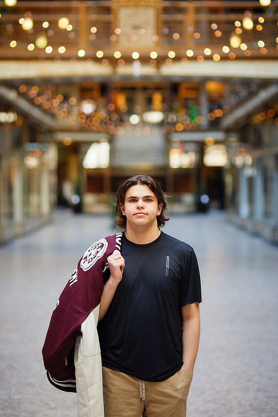 Otto: Senior Session at the Hyatt Regency Cleveland at The Arcade