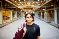 Otto: Senior Session at the Hyatt Regency Cleveland at The Arcade
