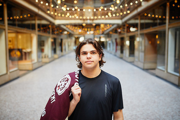 Otto: Senior Session at the Hyatt Regency Cleveland at The Arcade