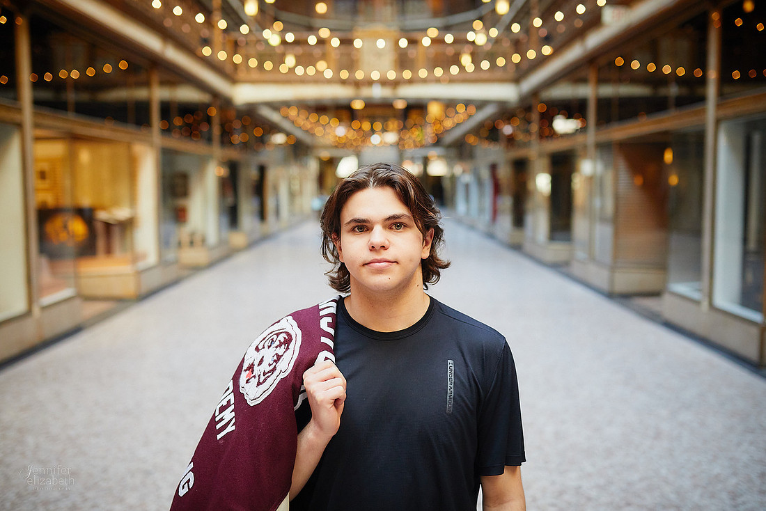 Otto: Senior Session at the Hyatt Regency Cleveland at The Arcade