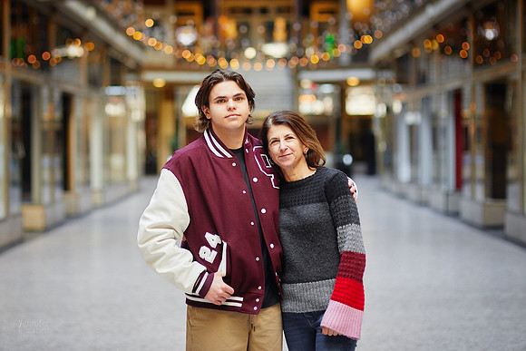 Otto: Senior Session at the Hyatt Regency Cleveland at The Arcade
