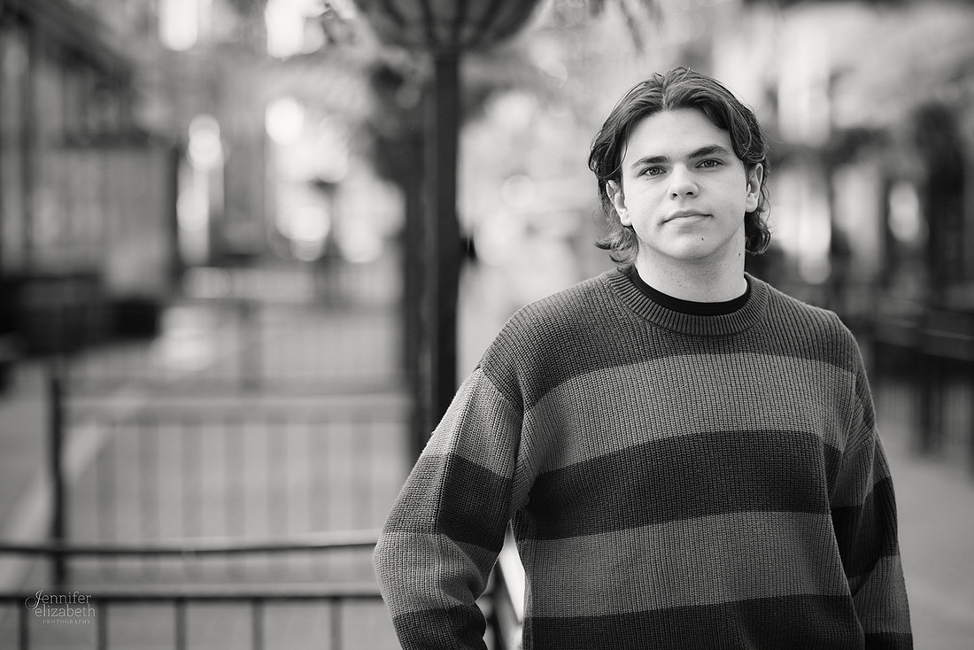 Otto: Senior Session at the Hyatt Regency Cleveland at The Arcade