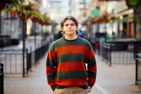 Otto: Senior Session at the Hyatt Regency Cleveland at The Arcade