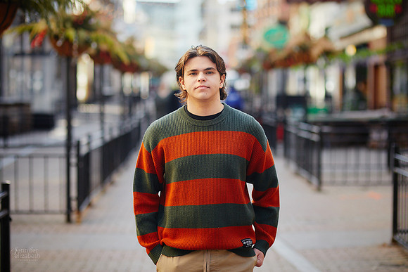 Otto: Senior Session at the Hyatt Regency Cleveland at The Arcade