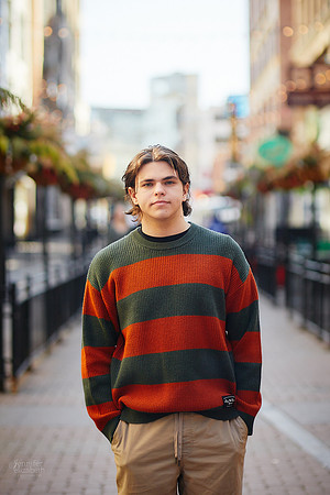 Otto: Senior Session at the Hyatt Regency Cleveland at The Arcade