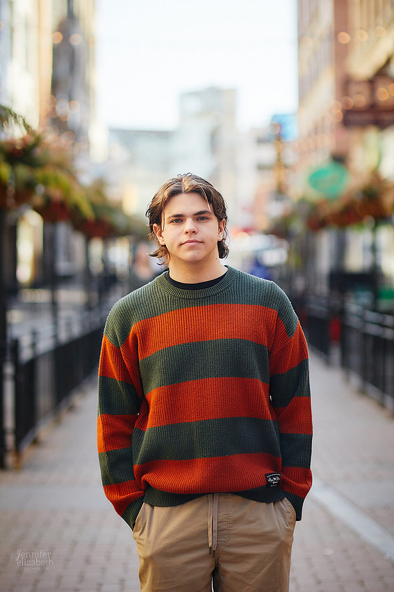 Otto: Senior Session at the Hyatt Regency Cleveland at The Arcade