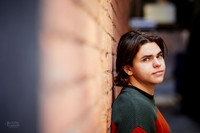 Otto: Senior Session at the Hyatt Regency Cleveland at The Arcade