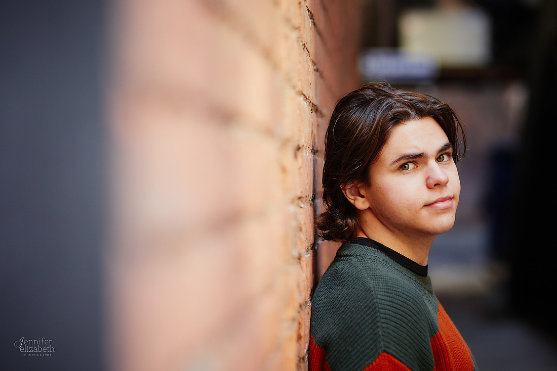 Otto: Senior Session at the Hyatt Regency Cleveland at The Arcade