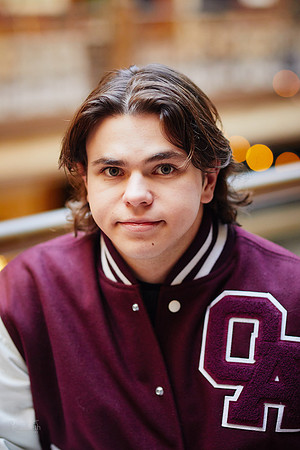 Otto: Senior Session at the Hyatt Regency Cleveland at The Arcade