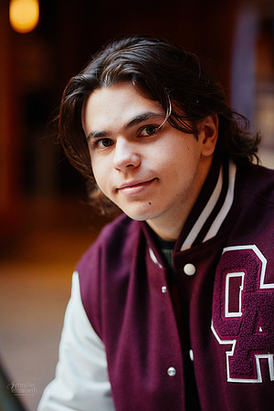 Otto: Senior Session at the Hyatt Regency Cleveland at The Arcade