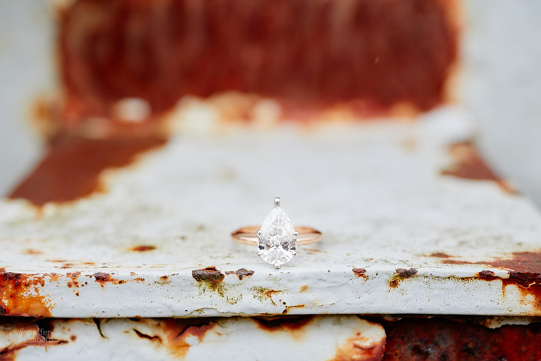 Janelle & Josh: Engagement Session in Brecksville Reservation