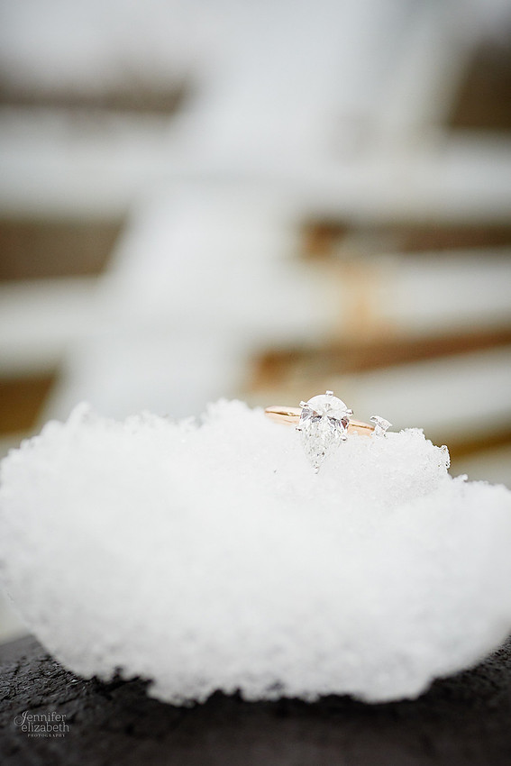 Janelle & Josh: Engagement Session in Brecksville Reservation