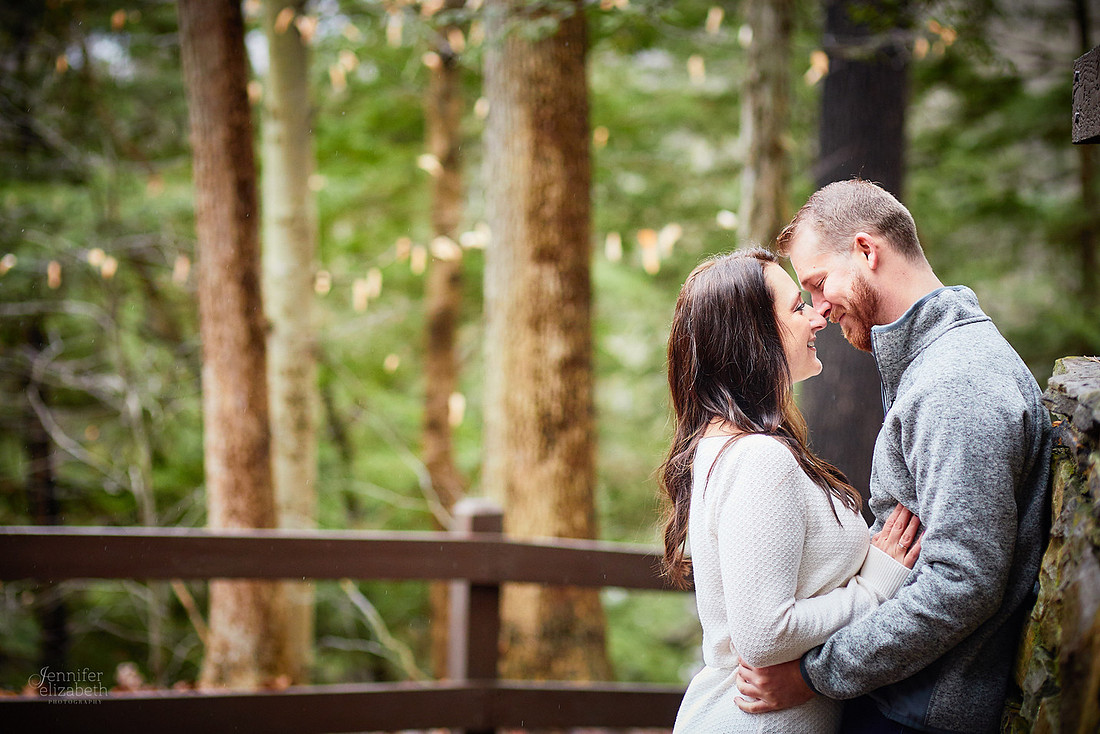 Janelle & Josh: Engagement Session in Brecksville Reservation