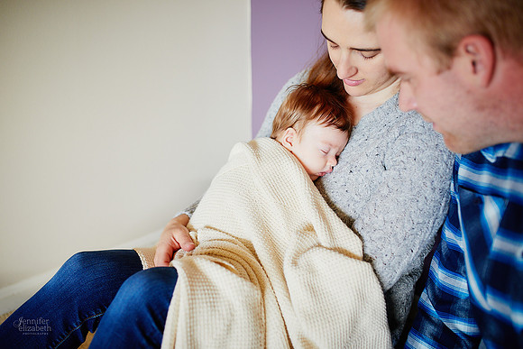 Baby Sarah: Lifestyle Family Session in Lyndhurst