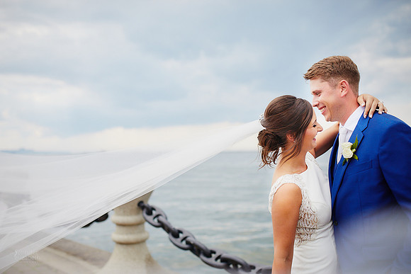 Stephanie & Tom: Wedding at Lago Custom Events at Aloft Cleveland Downtown