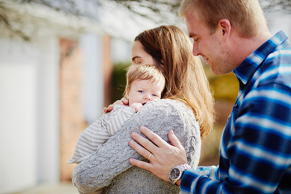 Baby Sarah: Lifestyle Family Session in Lyndhurst