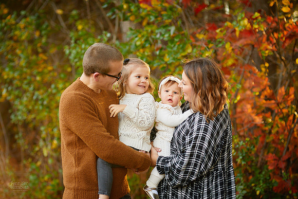 The B Family: Portrait Session at Sugar Pines Farm in Chesterland