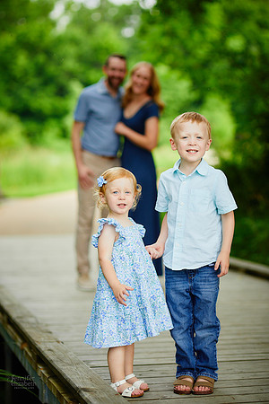 The E Family: Portrait Session at Liberty Ledges Park in Twinsburg