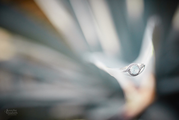 Stephanie & Garrick: Engagement at Rockefeller Park Greenhouse