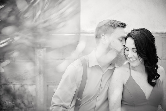 Stephanie & Garrick: Engagement at Rockefeller Park Greenhouse