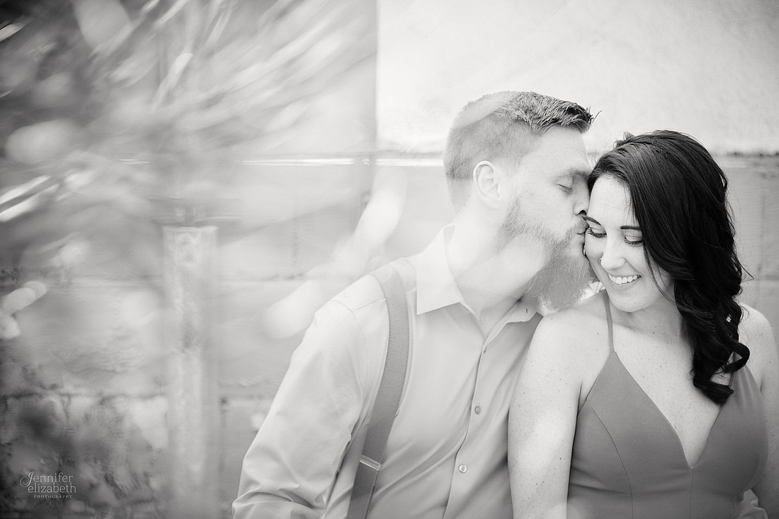 Stephanie & Garrick: Engagement at Rockefeller Park Greenhouse