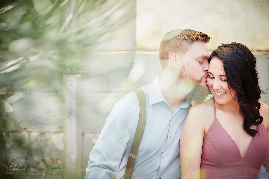 Stephanie & Garrick: Engagement at Rockefeller Park Greenhouse