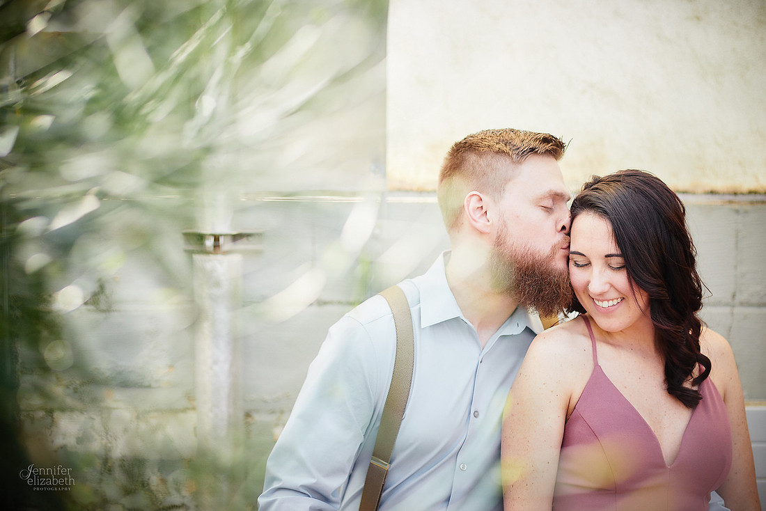 Stephanie & Garrick: Engagement at Rockefeller Park Greenhouse