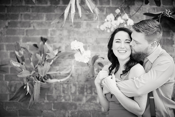 Stephanie & Garrick: Engagement at Rockefeller Park Greenhouse
