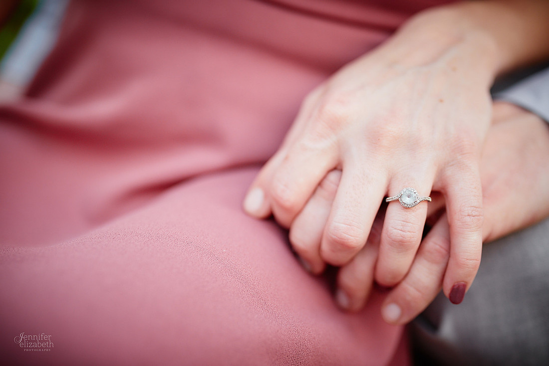 Stephanie & Garrick: Engagement at Rockefeller Park Greenhouse
