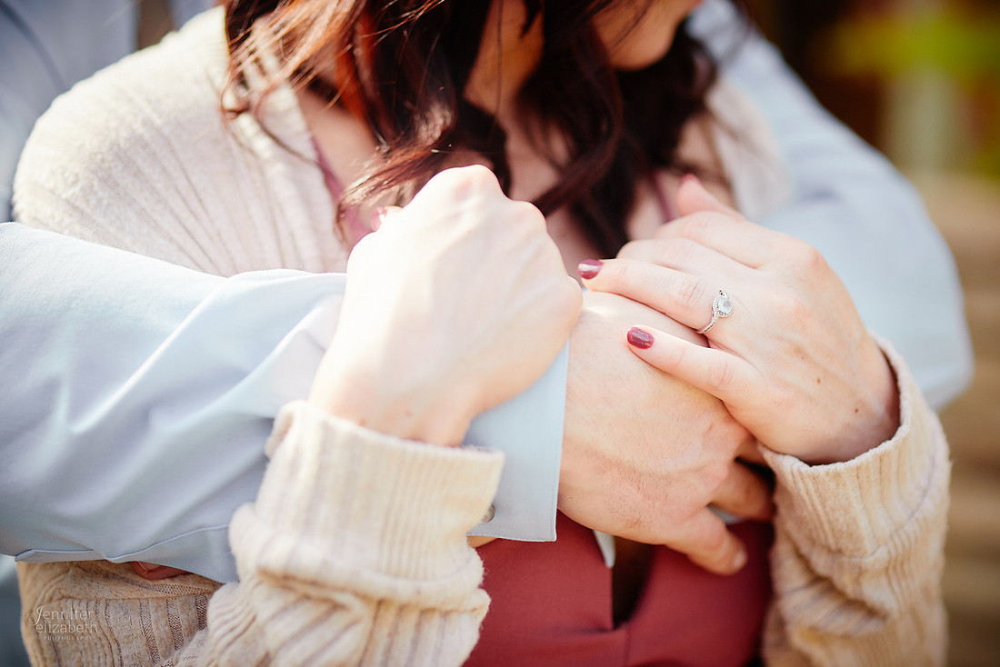 Stephanie & Garrick: Engagement at Rockefeller Park Greenhouse