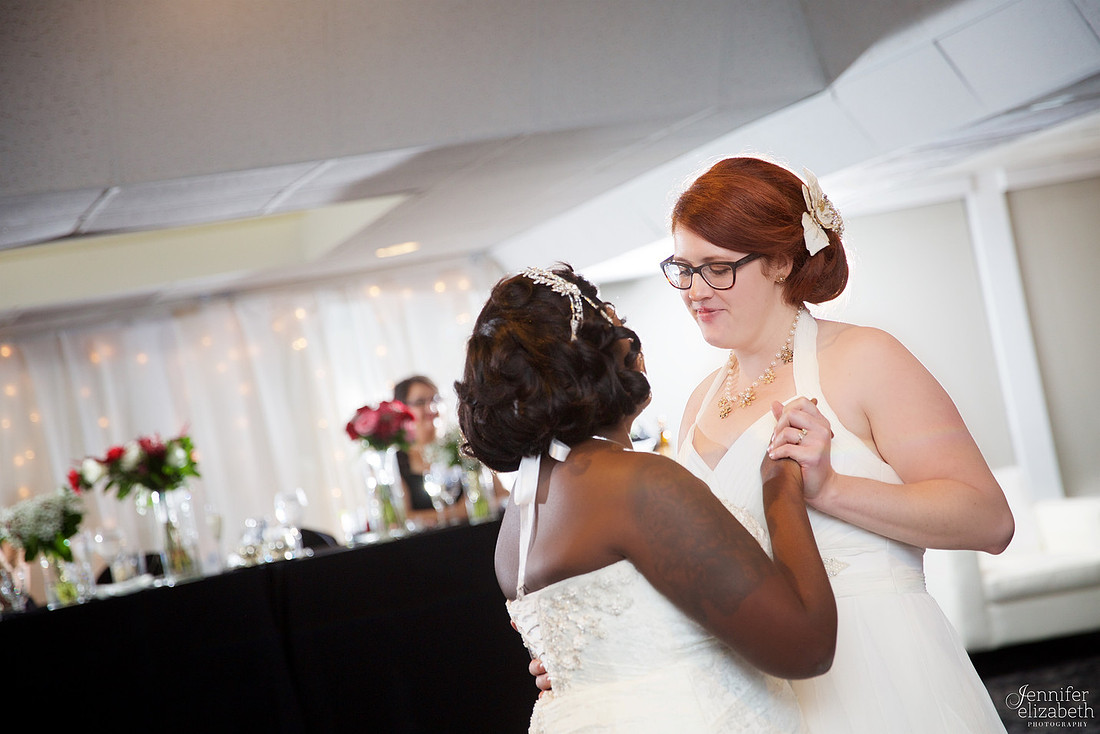 Christina and Liz: Same Sex Cleveland Wedding
