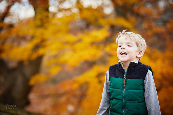 The F Family: Portrait Session at the Italian Cultural Garden in Cleveland