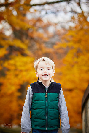 The F Family: Portrait Session at the Italian Cultural Garden in Cleveland