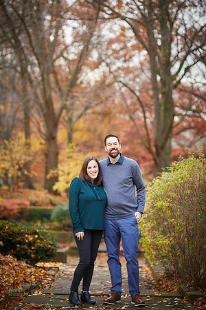 The F Family: Portrait Session at the Italian Cultural Garden in Cleveland