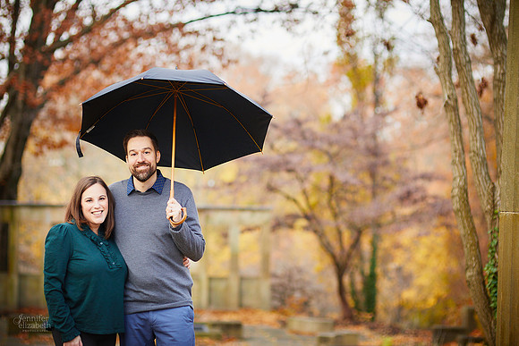 The F Family: Portrait Session at the Italian Cultural Garden in Cleveland