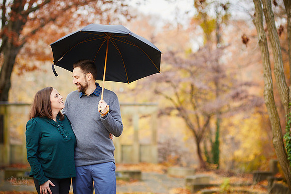 The F Family: Portrait Session at the Italian Cultural Garden in Cleveland