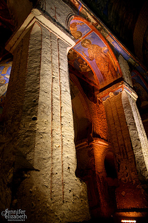 Underground Church in Cappadocia, Turkey