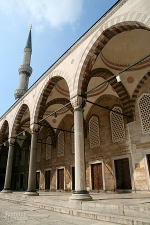 Blue Mosque in Istanbul, Turkey