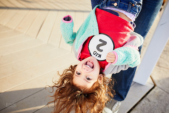 The S/J Family: Portrait Session at Lakewood Park in Cleveland