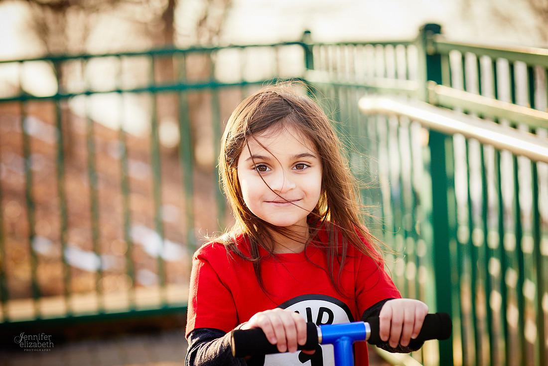 The S/J Family: Portrait Session at Lakewood Park in Cleveland