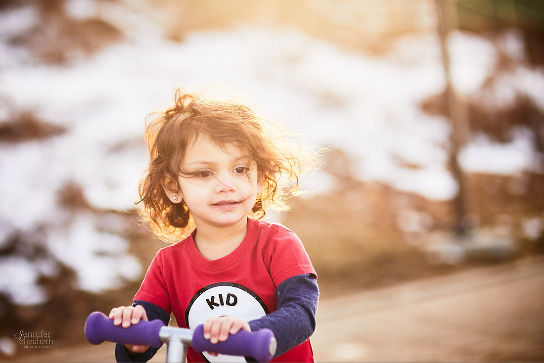 The S/J Family: Portrait Session at Lakewood Park in Cleveland