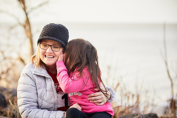 The S/J Family: Portrait Session at Lakewood Park in Cleveland