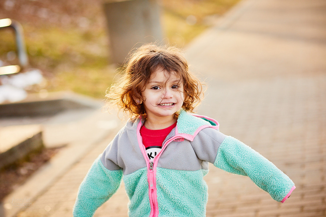 The S/J Family: Portrait Session at Lakewood Park in Cleveland