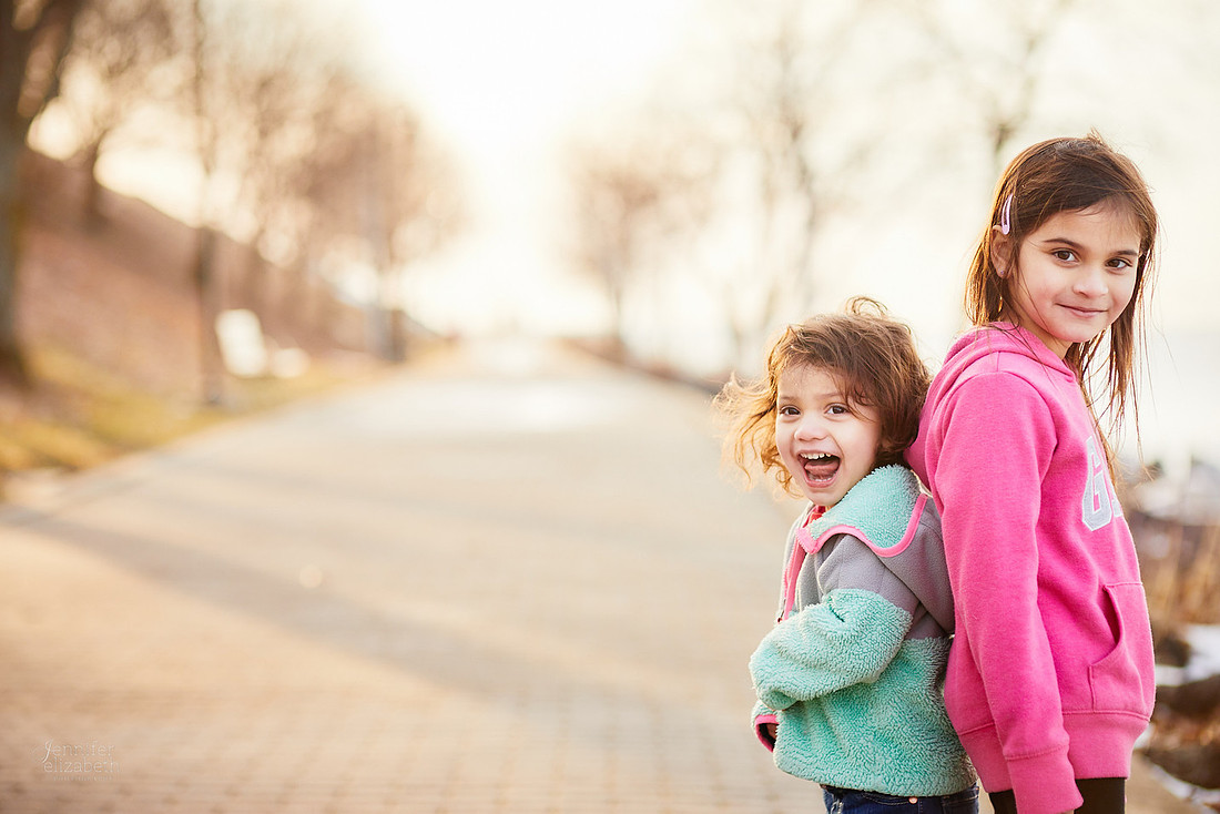 The S/J Family: Portrait Session at Lakewood Park in Cleveland