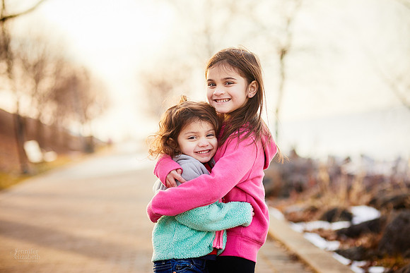 The S/J Family: Portrait Session at Lakewood Park in Cleveland