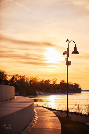 The S/J Family: Portrait Session at Lakewood Park in Cleveland
