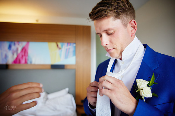 Stephanie & Tom: Wedding at Lago Custom Events at Aloft Cleveland Downtown