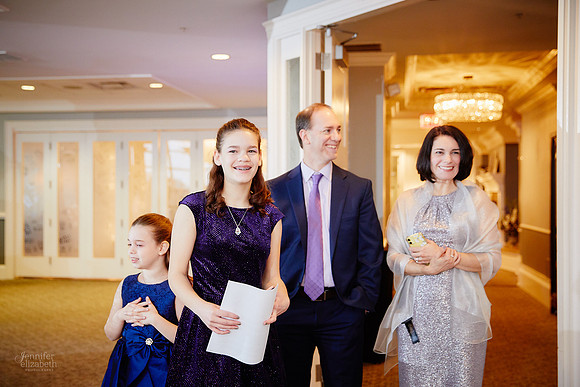 Maya: Bat Mitzvah at Temple Israel and Creekside Event Center in Gahanna
